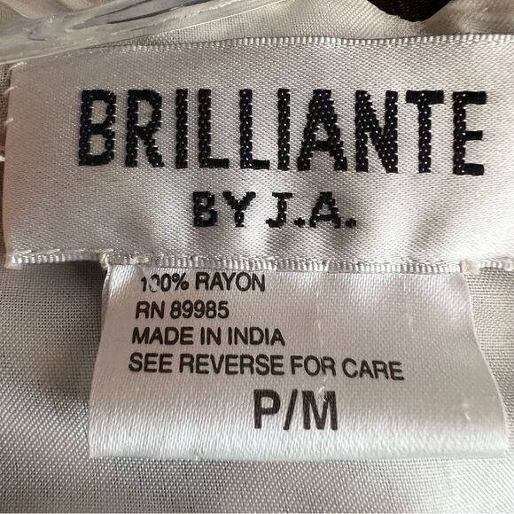 Brilliante by JA Vintage MP Beaded Evening Wedding Floral Dress Gown - Picture 12 of 12